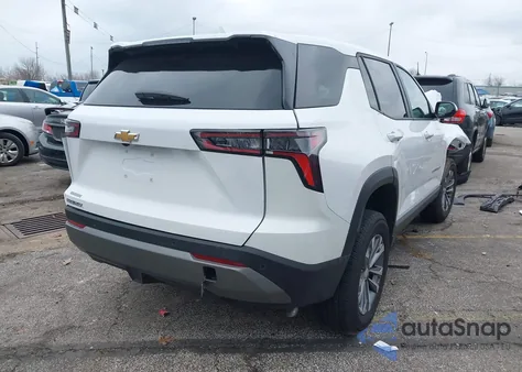 2026 Chevrolet Equinox from USA, damaged, VIN 3GNAXHEG2T1106190